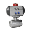 Ball Valve 2 pcs Stainless Steel BSPT 1000wog