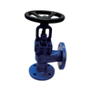 Angle Globe Valve DIN Flange Cast Iron Pn16