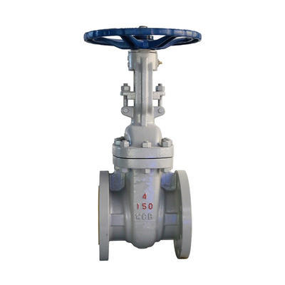 Working principle of gate valve?