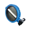 U Type Flange Butterfly Valve Cast Iron Pn16