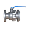 Flange Ball Valve API 150LB Cast Steel Floating