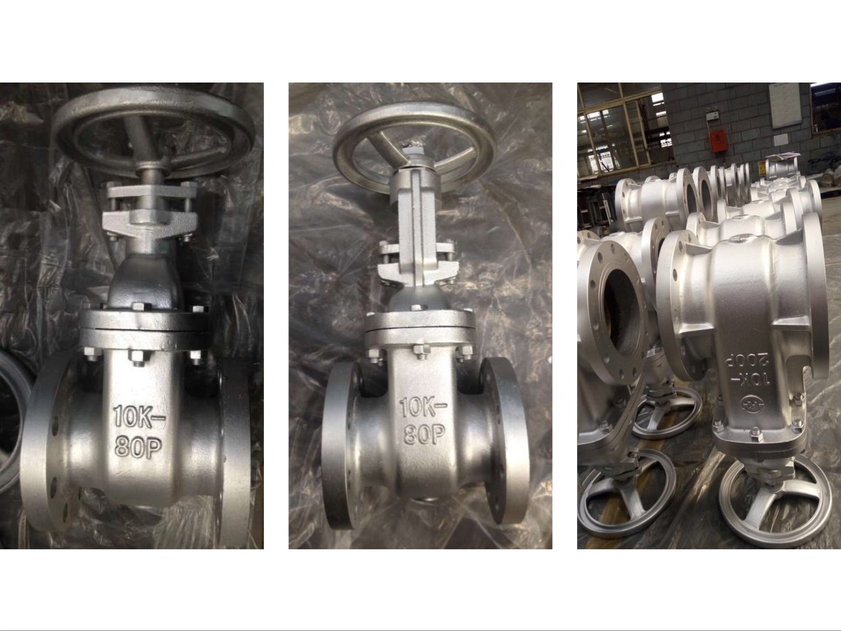 10K Non Rising Stem Gate Valve Cast Iron