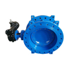Flange Butterfly Valve PN16 Cast Iron Double Eccentric 