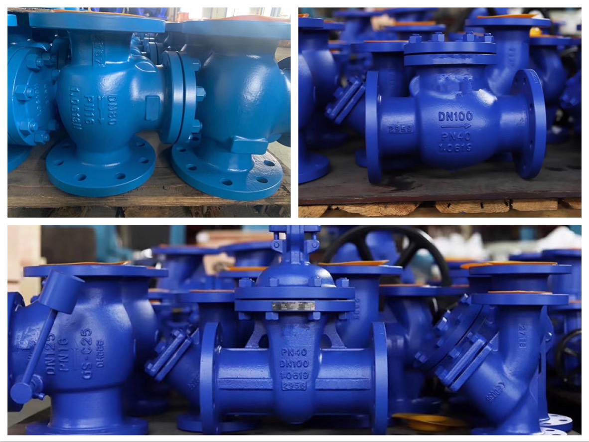 din wcb swing check valve gate valve