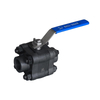 Forged Steel Ball Valve 3PCS 800LB A105 NPT