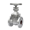 Industrial Gate Valve Cast Iron Non Rising Stem