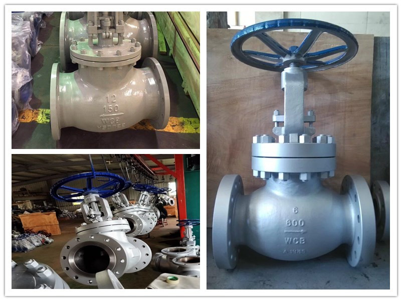 600lb wcb globe valve