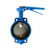 Wafer Butterfly Valve Split Shaft Pinless Cast Iron Pn16