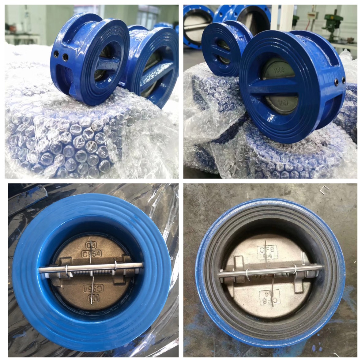 CAST IRON WAFER CHECK VALVE