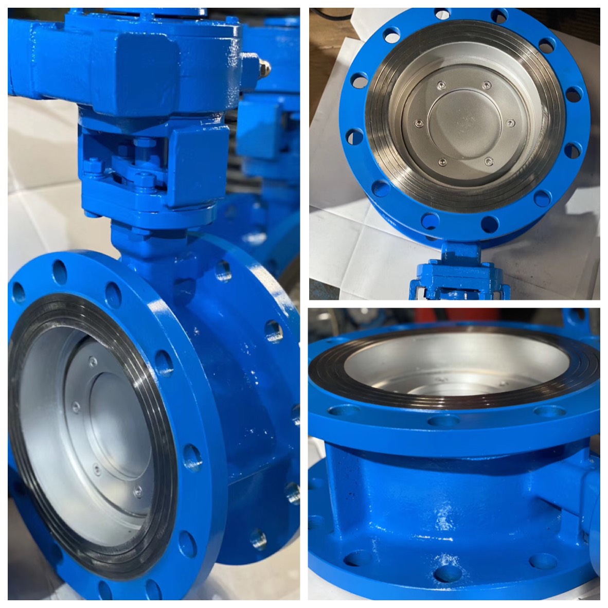 Cast Steel Butterfly Valve