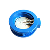  Wafer Check Valve Cast Iron Pn16 Single Disc Swing 