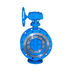 Wcb Double Flange Triple Eccentric Butterfly Valve