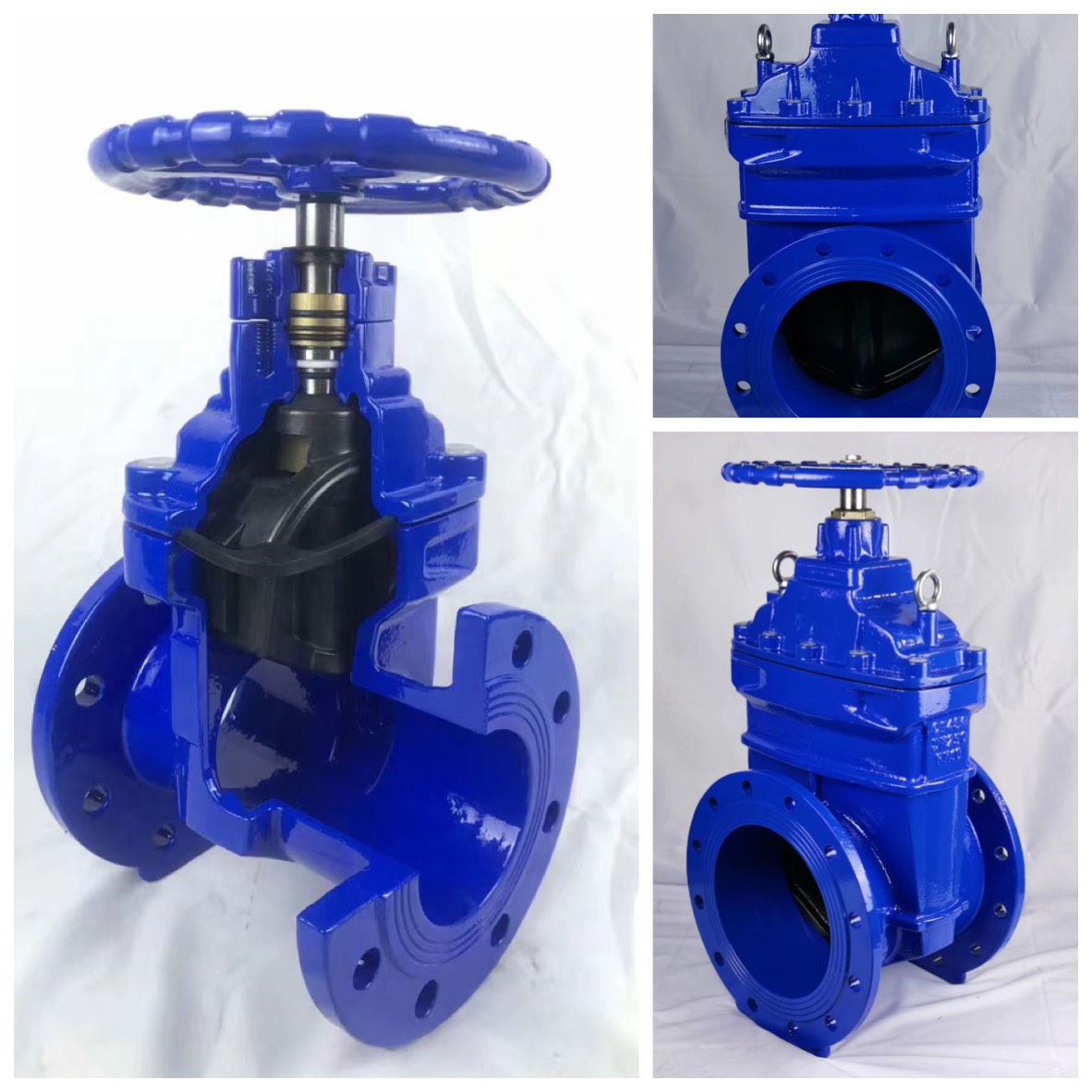Resilient F5 F4 Gate Valve