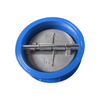Wafer Check Valve Cast Iron Pn16 Double Door