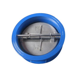 Double Plate Wafer Check Valve Cast Iron Pn16