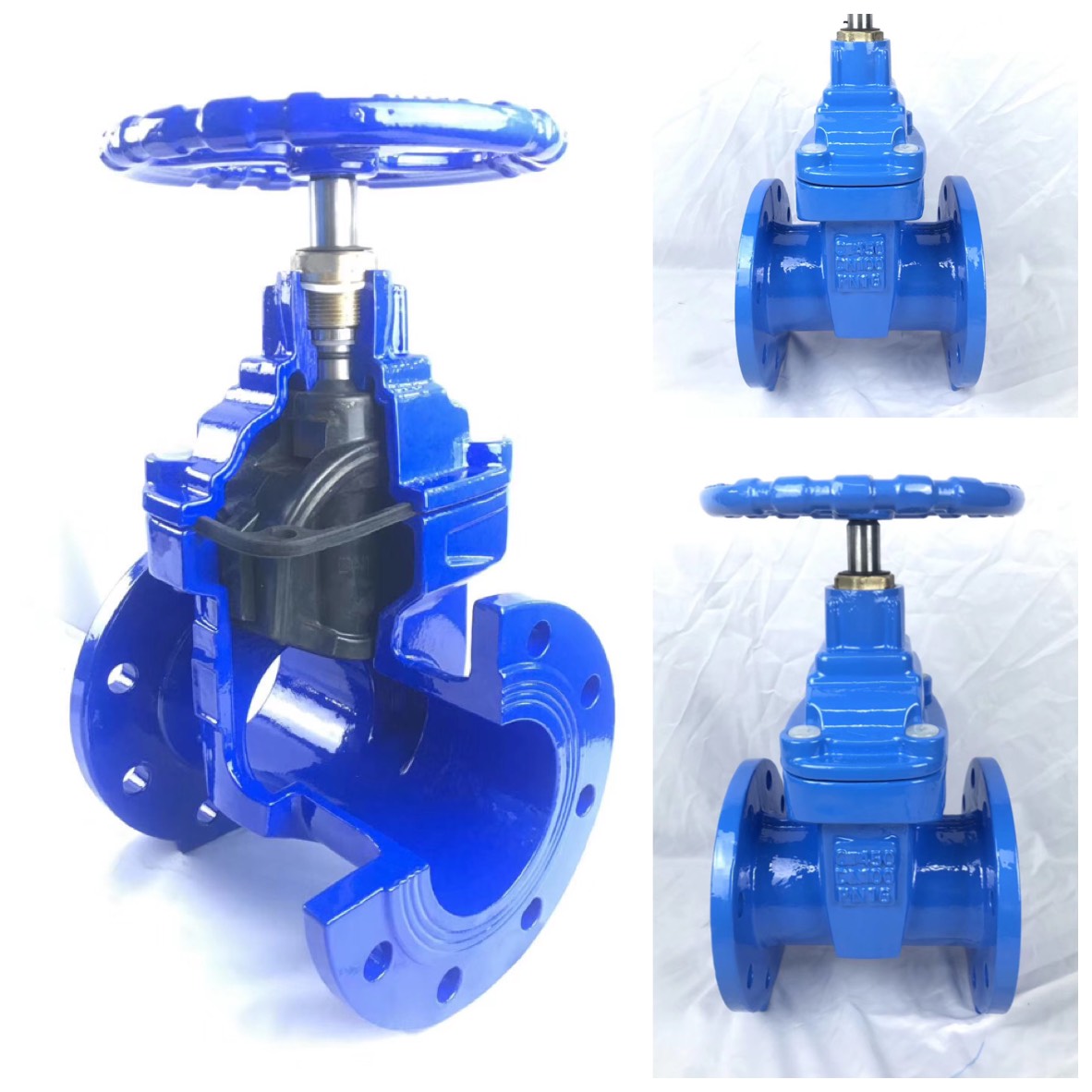 Resilient Seat Gate Valve BS5163 PN10 GGG50 from China manufacturer