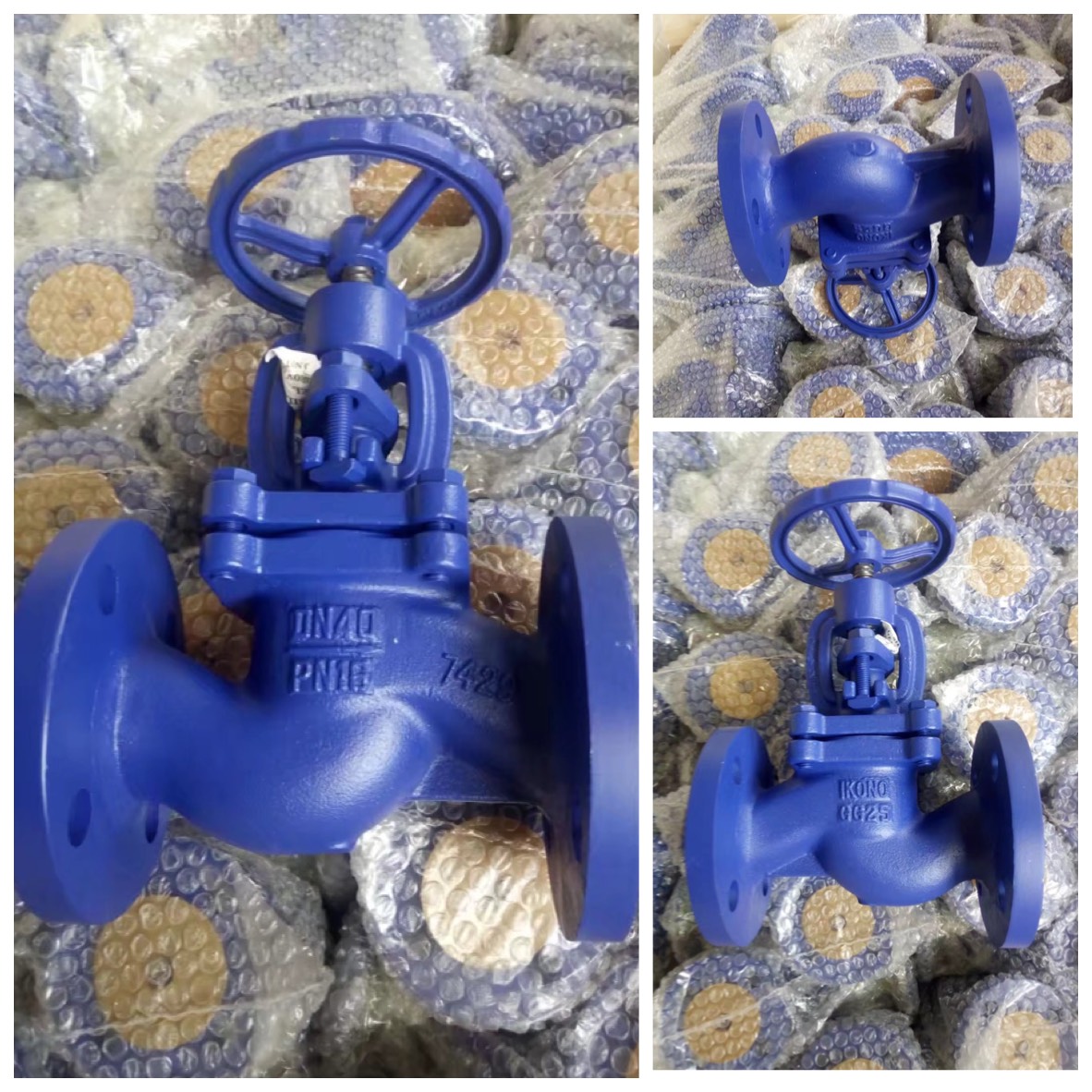 Cast Iron Globe Valve