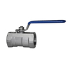 Thread Ball Valve 1PC Stainless Steel 1000WOG 