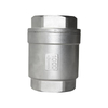Thread Check Valve Vertical Stainless Steel CF8