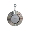 Wafer Check Valve Stainless Steel Single Door PN16