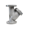 Y Strainer Flange BS4504 Cast Iron