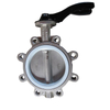 Lug Butterfly Valve Stainless Steel CF8 PN16