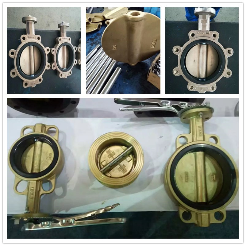 C95400 butterfly valve