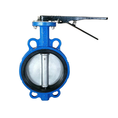 Pn16/10K/150LB Cast Iron Wafer Butterfly Valve