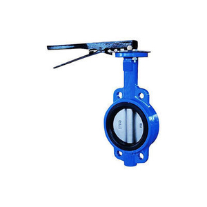 Wafer Butterfly Valve Cast Iron JIS10K:PN16:150LB Pinless.jpg