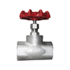 200WOG CF8 BSPT BSP NPT Globe Thread Valve 