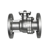 Flange Stainless Steel SS304 Float PN16 Ball Valve 