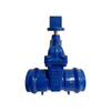 Iron PN16 Socket End Resilient Seat Gate Valve 