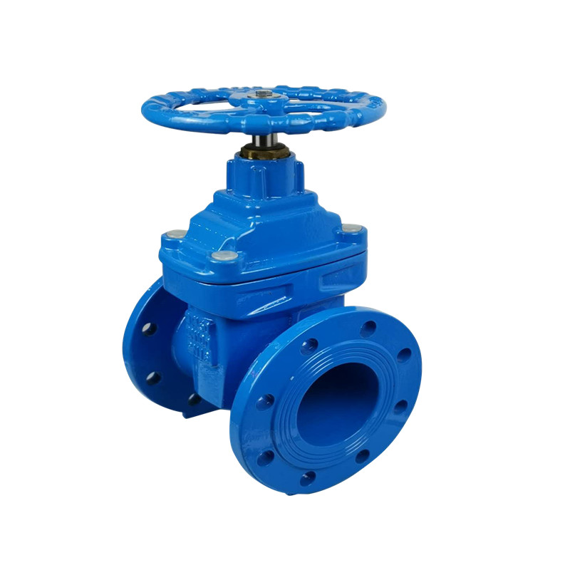 Resilient Seat Gate Valve PN10 GGG50 Rising Stem