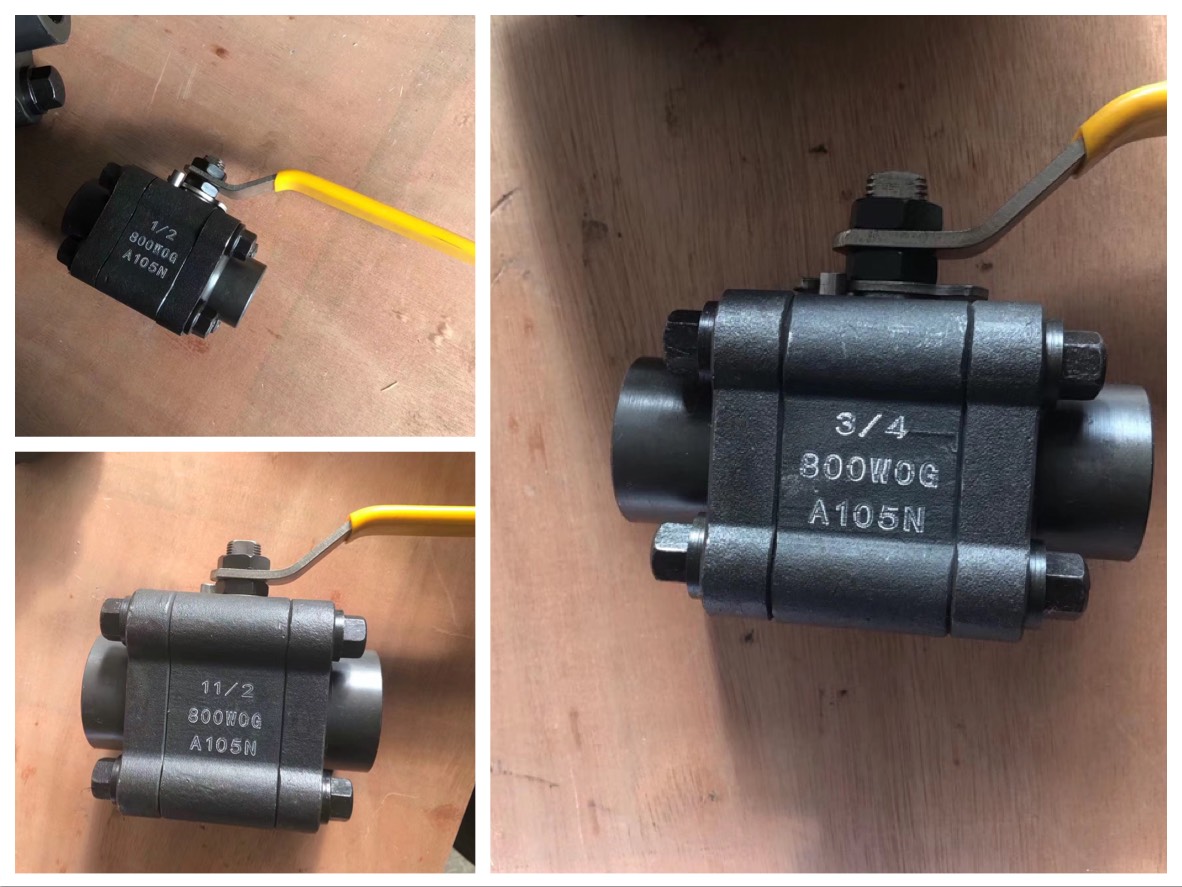 800lb a105 ball valve